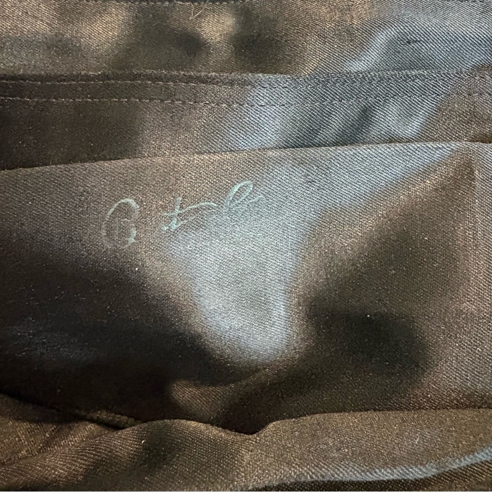 Vintage Best & Co New York Velvet Evening Clutch with Hand Carry Strap - Picture 9 of 15